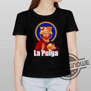 Celebrity Number - T-shirt messi 10 La Pulga