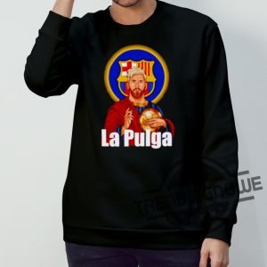 Celebrity Number - T-shirt messi 10 La Pulga