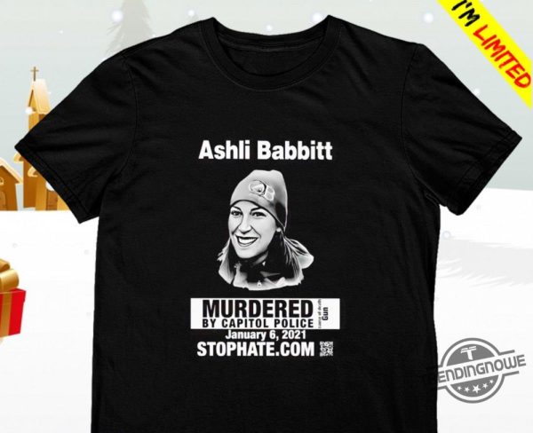 Ashli Babbitt Shirt Ashli Babbitt Murdered By Capitol Police Shirt San Diego Woman Killed Shirt Ashley Babbitt Shirt trendingnowe.com 4