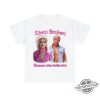 Vintage Barbenheimer Shirt Barbie Shirt Robert Oppenheimer Shirt For Men Women Kids Shes Broken Because she believed Shirt trendingnowe.com 2