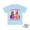 Vintage Barbenheimer Shirt Barbie Shirt Robert Oppenheimer Shirt For Men Women Kids Shes Broken Because she believed Shirt trendingnowe.com 4