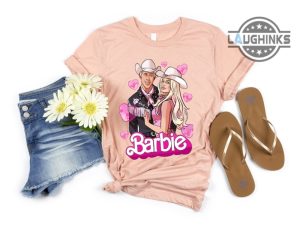 barbie and ken t shirt pink ken shirt mens womens barbie t shirts ken barbie movie margot robbie barbie and ken movie ryan gosling barbie ken sweatshirt hoodie laughinks.com 1