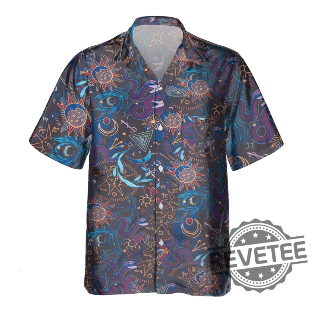 Mollymauk Tealeaf Shirt Mollymauk Tealeaf Hawaiian Shirt