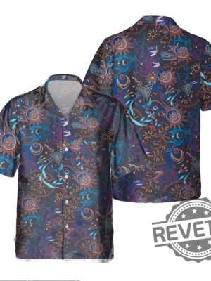 Mollymauk Tealeaf Shirt Mollymauk Tealeaf Hawaiian Shirt revetee.com 2