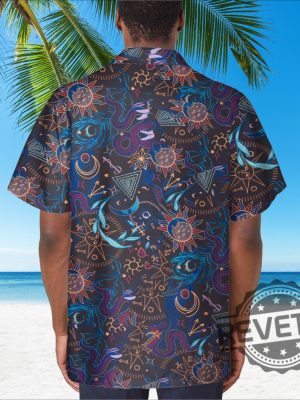 Mollymauk Tealeaf Shirt Mollymauk Tealeaf Hawaiian Shirt revetee.com 3