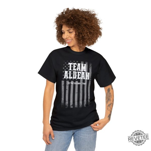 Jason Aldean The Wharf Shirt Try That In A Small Town Shirt Jason Aldean Carrie Underwood Bryan Adams Jason Aldean Crossroads Jason Aldean Stuart revetee.com 5