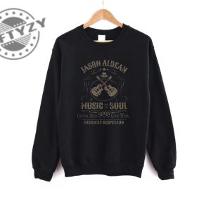 Jason Aldean Highway Desperado Tour Country Music Western Graphic Tee Shirt Hoodie Sweatshirt Mug giftyzy.com 3