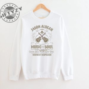 Jason Aldean Highway Desperado Tour Country Music Western Graphic Tee Shirt Hoodie Sweatshirt Mug giftyzy.com 4