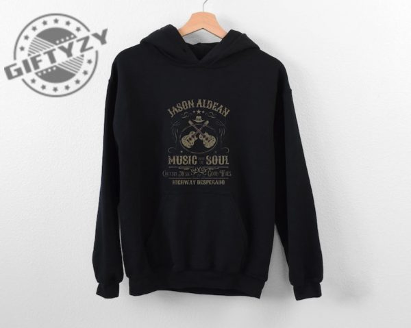 Jason Aldean Highway Desperado Tour Country Music Western Graphic Tee Shirt Hoodie Sweatshirt Mug giftyzy.com 5