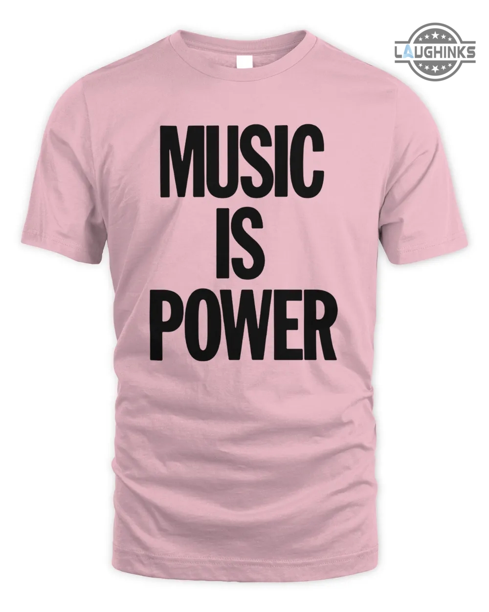 Richard Ashcroft Music Is Power T Shirt Pink Yellow White Shirt