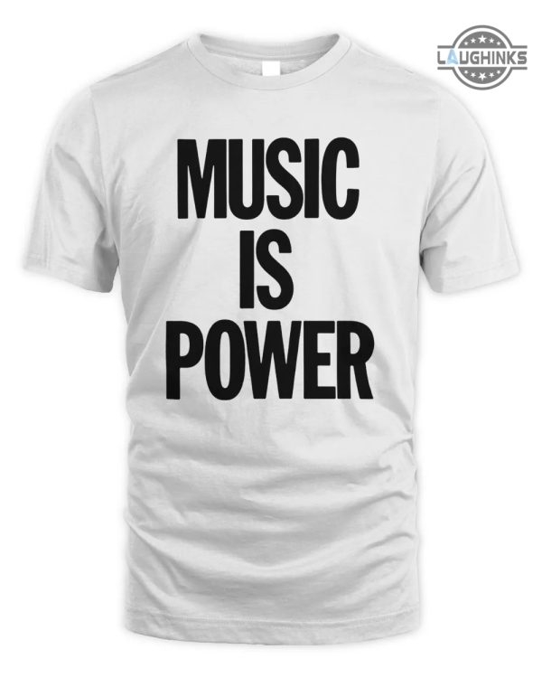 richard ashcroft music is power t shirt pink yellow white shirt