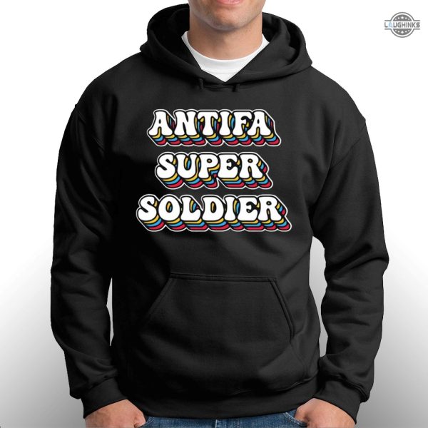 lia thomas antifa shirt antifa super soldier shirt sweatshirt hoodie long sleeve shirts mens womens adults kids youth boys girls t shirts laughinks.com 1