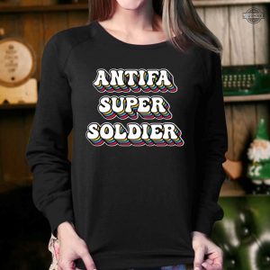 lia thomas antifa shirt antifa super soldier shirt sweatshirt hoodie long sleeve shirts mens womens adults kids youth boys girls t shirts laughinks.com 3