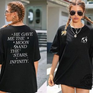 He Gave Me The Moon And The Stars Infinity Hoodie American Eagle He Gave Me The Moon And The Stars Infinity Hoodie revetee.com 3