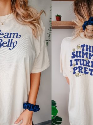 Team Belly Shirt He Gave Me The Moon And The Stars Infinity Hoodie Team Conrad Shirt American Eagle revetee.com 2