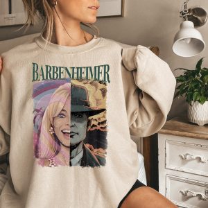 Barbie Hiemer Shirt Barbenheimer T Shirts Barbenheimer Outfit Ideas Barbenheimer Shirts Oppe Heimer Barbiheimer Shirt revetee.com 3