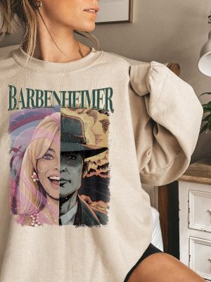 Barbie Hiemer Shirt Barbenheimer T Shirts Barbenheimer Outfit Ideas Barbenheimer Shirts Oppe Heimer Barbiheimer Shirt revetee.com 3