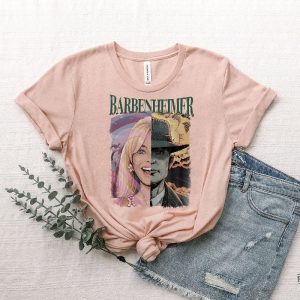 Barbie Hiemer Shirt Barbenheimer T Shirts Barbenheimer Outfit Ideas Barbenheimer Shirts Oppe Heimer Barbiheimer Shirt revetee.com 4