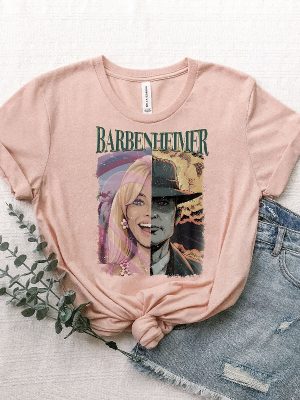 Barbie Hiemer Shirt Barbenheimer T Shirts Barbenheimer Outfit Ideas Barbenheimer Shirts Oppe Heimer Barbiheimer Shirt revetee.com 4