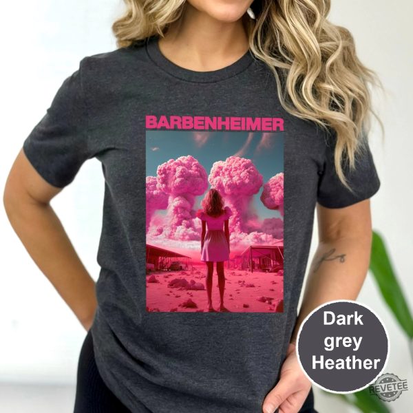 Barbiheimer Shirt Barben Heimer Bubenheimer Barbiheimer Bernheimer Barbenheimer Poster Shirt revetee.com 2