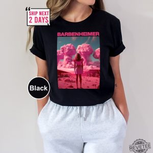 Barbiheimer Shirt Barben Heimer Bubenheimer Barbiheimer Bernheimer Barbenheimer Poster Shirt revetee.com 3