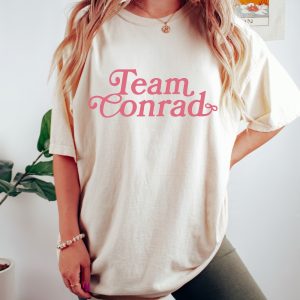 Team Conrad Shirt American Eagle Team Jeremiah Shirt He Gave Me The Moon And The Stars Infinity Hoodie revetee.com 3