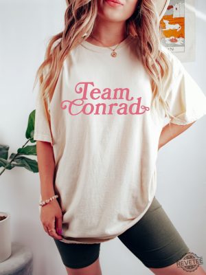 Team Conrad Shirt American Eagle Team Jeremiah Shirt He Gave Me The Moon And The Stars Infinity Hoodie revetee.com 3