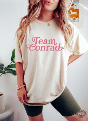 Team Conrad Shirt American Eagle Team Jeremiah Shirt He Gave Me The Moon And The Stars Infinity Hoodie revetee.com 3