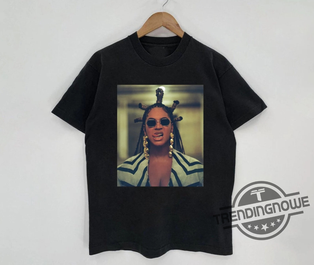 Limited Beyonce Hiphop Shirt Beyonce Renaissance World Tour 2023 Black Shirt Beyonce Shirt Music Rnb Singer Hiphop Rapper Shirt