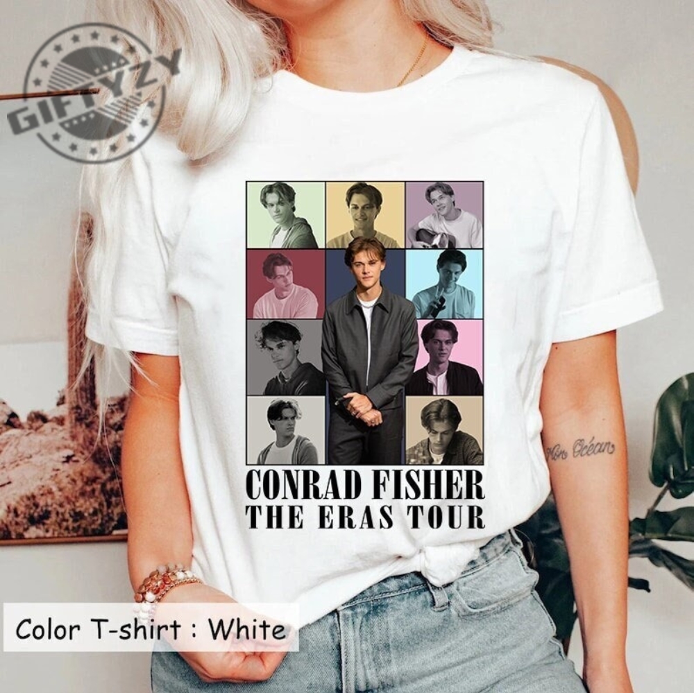 Team Conrad Fisher The Eras Tour Summer I Turned Pretty Cousins Beach Characters  Team Conrad Shirt