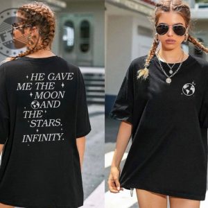 He Gave Me The Moon And The Stars Infinity Belly And Conrad Team Conrad Shirt Hoodie Sweatshirt giftyzy.com 4