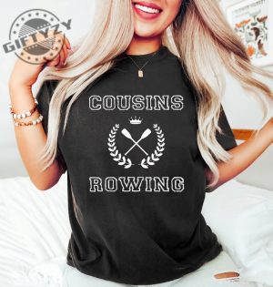 Cousins Rowing The Summer I Turned Pretty Cousins Beach North Carolina Team Conrad Shirt giftyzy.com 2