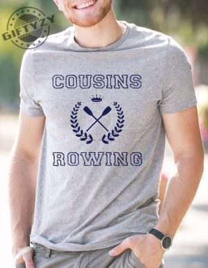 Cousins Rowing The Summer I Turned Pretty Cousins Beach North Carolina Team Conrad Shirt giftyzy.com 5