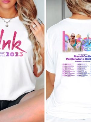 Pink Bubblegum P Nk Summer Carnival 2023 Is It Bubblegum Pink Meaning Summer Carnival Shirt P Nk Summer Carnival Setlist revetee.com 2