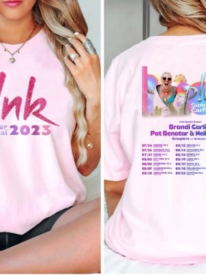 Pink Bubblegum P Nk Summer Carnival 2023 Is It Bubblegum Pink Meaning Summer Carnival Shirt P Nk Summer Carnival Setlist revetee.com 4