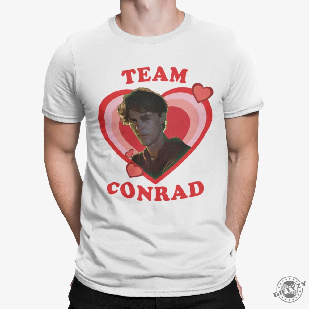 Conrad Heart Cousins Rowing The Summer I Turned Pretty Beach North Carolina Team Conrad Shirt