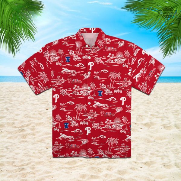 mens phillies hawaiian shirt palm trees inspired by philadelphia phillies hawaiian shirt giveaway phillies shirt mlb hawaiian shirts and shorts laughinks.com 1