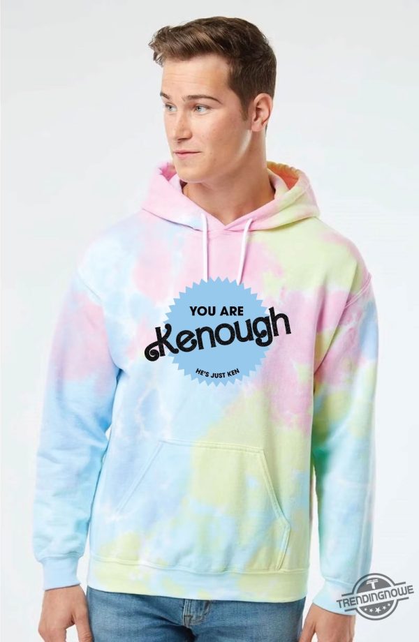 You Are Kenough Shirt Hes Just Ken I Am Kenough Shirt Barbenheimer Shirt Barbie Movie 2023 Shirt trendingnowe.com 2