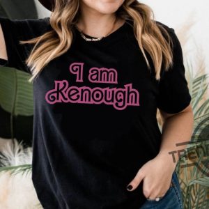 New I Am Kenough Shirt I Am Kenough Hoodie Barbie Movie Merch Shirt Ryan Gosling Hes Just Ken Shirt Barbenheimer Shirt Ken Shirt trendingnowe.com 2 1