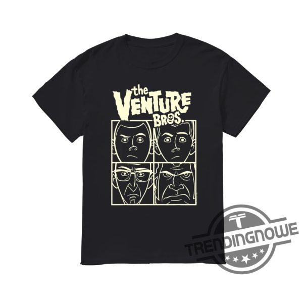 The Venture Bros Shirt Club The Venture Bros Shirt trendingnowe.com 1