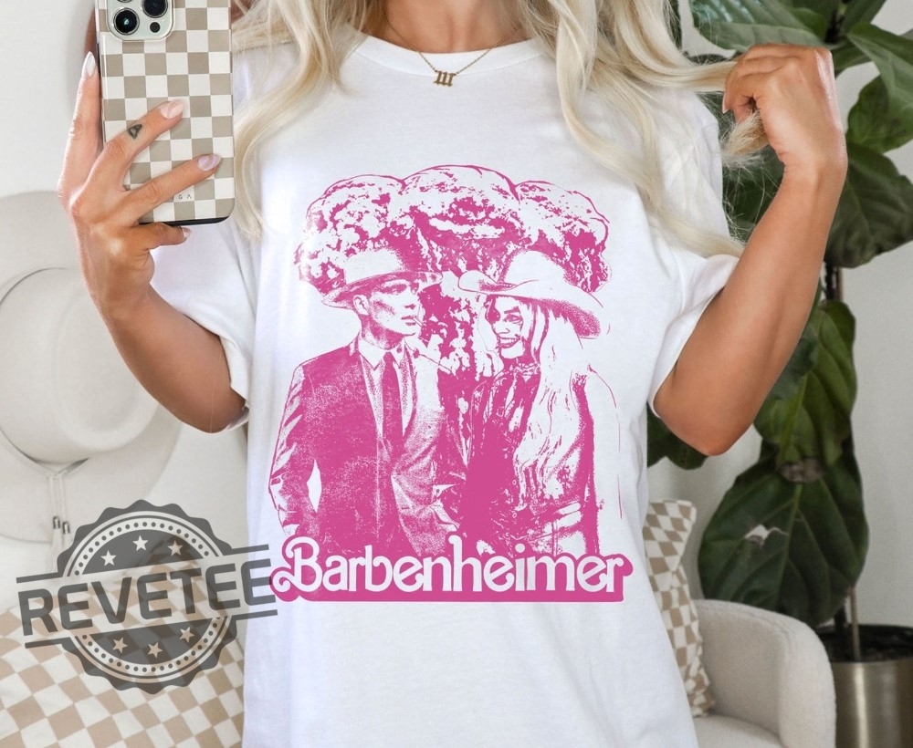 Bubenheimer Shirt Barbie Hammer Barbie Hiemer Oppe Heimer Berkheimer  Barbieheimer Hoodie Barbienheimer Sweatshirt Unique - Revetee