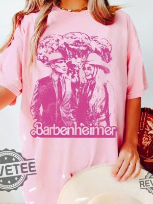 Unique Barbinhiemer Shirt J Robert Oppenheimer Ella Oppenheimer Barenheimer Shirt Barbenheimer Shirt Barbenheimer Png Oppenheimer Poster Bubenheimer Barbieheimer Shirt Barbie Heimer revetee.com 2