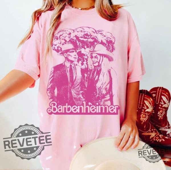 Unique Barbinhiemer Shirt J Robert Oppenheimer Ella Oppenheimer Barenheimer Shirt Barbenheimer Shirt Barbenheimer Png Oppenheimer Poster Bubenheimer Barbieheimer Shirt Barbie Heimer revetee.com 2