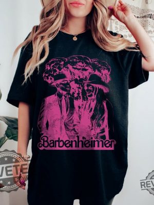 Unique Barbinhiemer Shirt J Robert Oppenheimer Ella Oppenheimer Barenheimer Shirt Barbenheimer Shirt Barbenheimer Png Oppenheimer Poster Bubenheimer Barbieheimer Shirt Barbie Heimer revetee.com 4