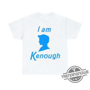 New I Am Kenough Shirt Kenough Shirt I Am Kenough Hoodie Barbie Movie Merch Shirt Ryan Gosling Shirt Barbenheimer Shirt Ken Shirt trendingnowe.com 4