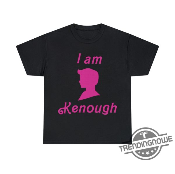 New I Am Kenough Shirt Kenough Shirt I Am Kenough Hoodie Barbie Movie Merch Shirt Ryan Gosling Shirt Barbenheimer Shirt Ken Shirt trendingnowe.com 4 1