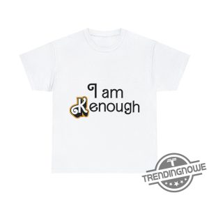 Hot I Am Kenough Shirt I Am Kenough Hoodie Kenough Shirt Barbie Movie Merch Shirt Ryan Gosling Shirt Barbenheimer Shirt Ken Shirt trendingnowe.com 2