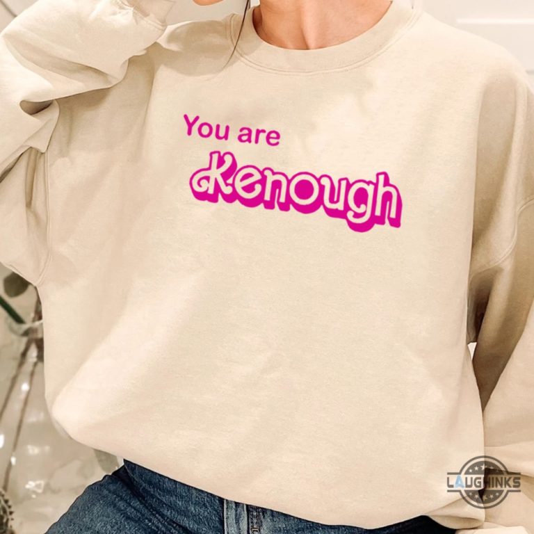 I Am Kenough Hoodie Keough Barbie Im Kenough Ryan Gosling Ken Shirt I ...