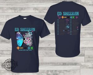 Ed Sheeran Mathematics tour t shirt