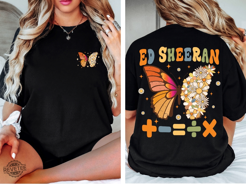 Ed Sheeran Merch Mathematics Tour Shirt Ed Sheeran Mathematics Tour Tshirt Ed Sheeran Tour Merch 2023 Ed Sheeran Merch Ed Sheeran Tour 2023 Ed Sheeran Tour Merch 2023